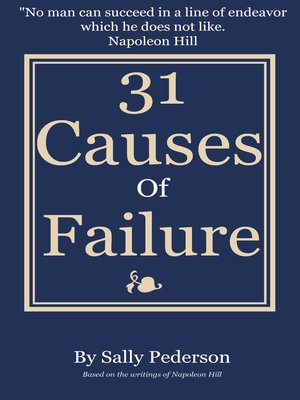 cover image of 31 Causes of Failure